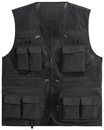 Amazon.co.jp: フィッシングベスト - 釣り小物: スポーツ＆アウトドア