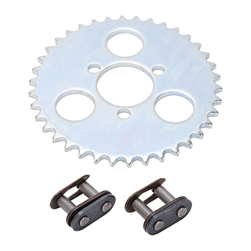 TKSE T8F 38T Rear Chain Wheel Sprocket 101mm Diameter Portable Motorcycle Sprocket Fit For 2 Stroke 43 49 Cubic Centimeter Goped Scooter