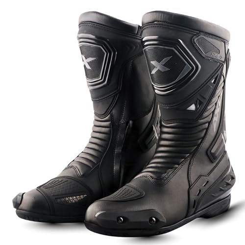 Image of Axor Slipstream PRO Riding Boots Black UK8