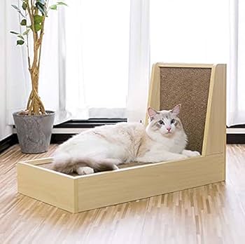 Amazon | 猫 爪とぎ 段ボール 爪とぎスタンド 木製 スタンド
