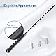 Eightwood Autoantenne FM DAB Autoradio Antenne Dachantenne Auto 40cm Ersatzantennenstab Auto Antenne mit starker FM/DAB-Empfangsfunktion