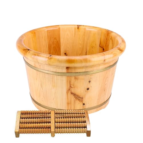 Ecocoer �ؐ������� �ۉ��@�\ �t�b�g�o�X �ƒ�p ���� ��r�� �����b�N�X �����p �o�X�^�u �t�b�g�P�A (26cm,�t���b�g�{�g�� + �}�b�T�[�W)