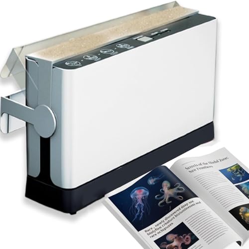 Machine de reliure thermique électrique pour réparer et assembler vos livrets A4 A5 de bureau