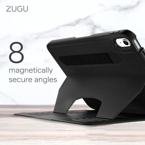 Image of ZUGU CASE iPad 10.9 Case, Ultra Slim Protective Case /Cover Designed for iPad 10.9 -inch (10th Gen, 2022) Wireless Pencil Charging, Convenient Magnetic Stand (Auto Sleep /Wake) - Arctic Gray
