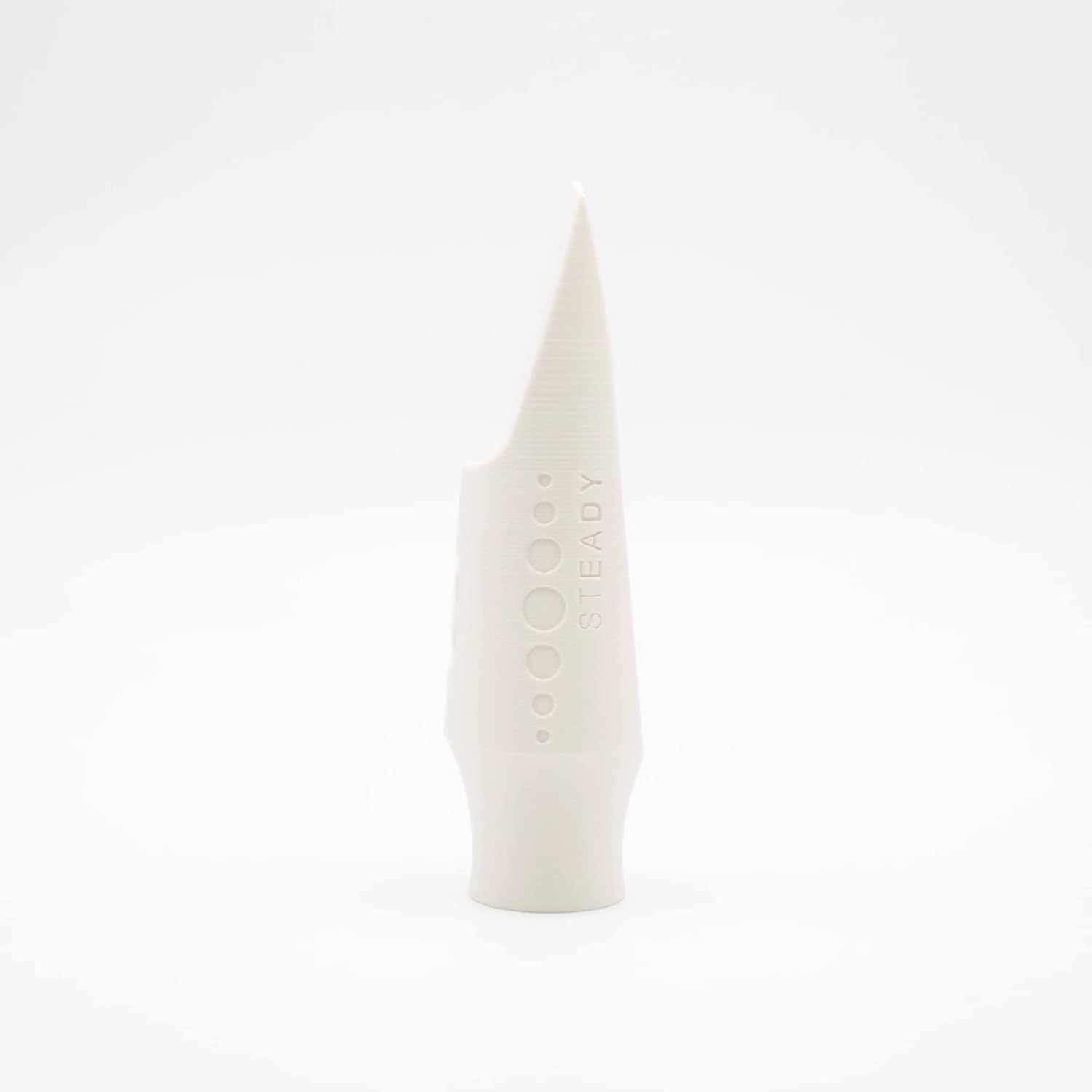Syos Tenor Saxophone Mouthpiece, Steady Model, 6 Tip Opening, Arctic White, Improve the Sound of your Sax with this Easy-To-Play, Flexible and Homogeneous Tenor Sax Mouthpiece