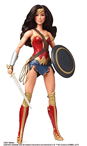 Mattel Barbie DYX57 - Collector Justice League Wonder Woman, Spielzeug – Bild 6