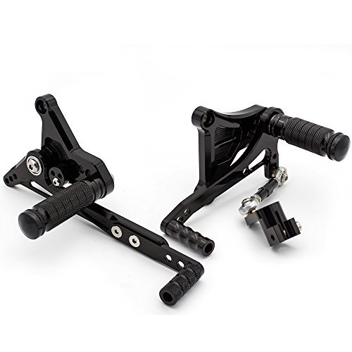 Repose-pieds réglables Benelli TNT 135 commandes reculées moto sur mesure