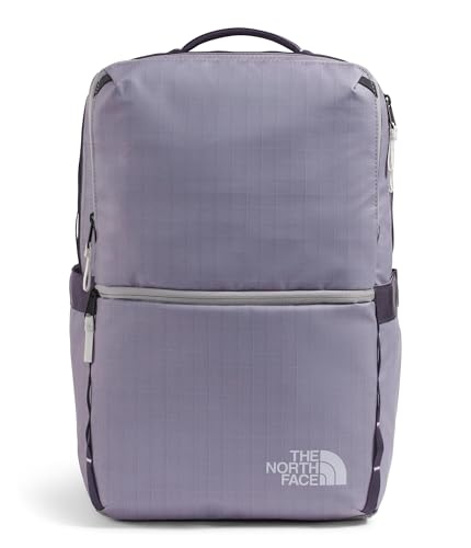 Image of The North Face Base Camp Voyager Daypack, Transcendent Grey /Endless Dusk /High Rise Grey, One size