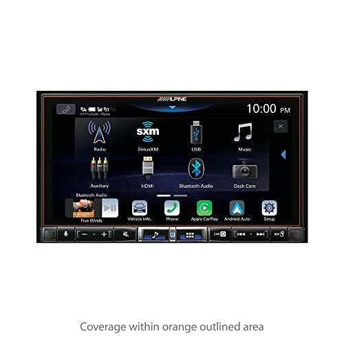 BoxWave Screen Protector Compatible with Alpine ILX-507 - ClearTouch Anti-Glare (2-Pack), Anti-Fingerprint Matte Film Skin for Alpine ILX-507