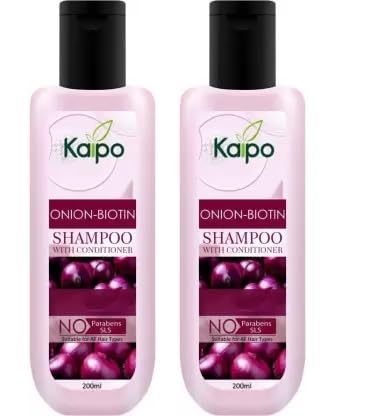 Onion-Biotin Shampoo 200 ml (200 X 2 = 400 ml)