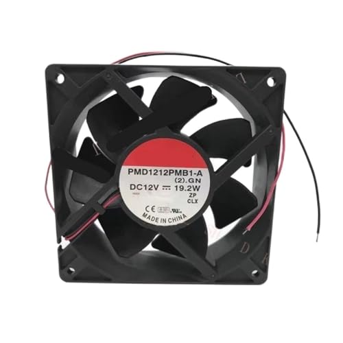Ventilateur de refroidissement DC12V 12038 PMD1212PMB1-A pour châssis PC gamer
