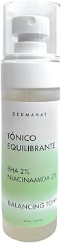 Balancing Facial Toner with BHA Salicylic Acid, Niacinamide & Botanical Extracts Pore-Refining, Oil-Control, Refreshing Toner for Combination to Oily Skin Fragrance-Free