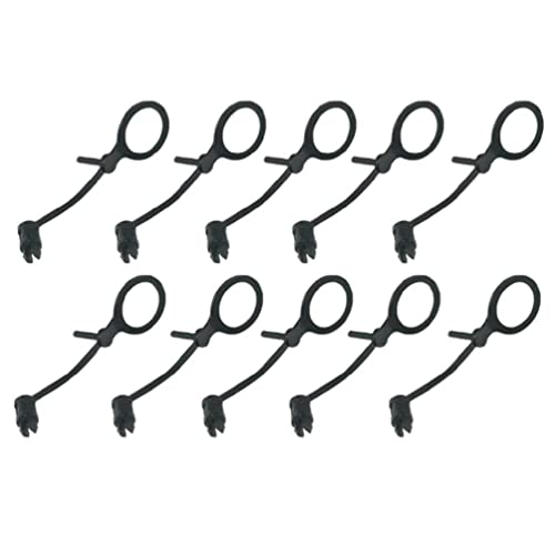 10 Stück für M.2 SSD Handverschluss Nylon langlebig ForAsus H310 B365 H410 Nylon Verschluss