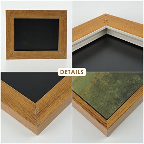 Insimsea Framed Wall Art Decor, 8X10In Samll Canvas Wall Art, Vintage Flower Wall Decor For Bedroom Living Room, Ready To Hang Painting Wall Artwork #TOP5