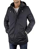 SELECTED HOMME Herren Trenchcoat Talon, Gr. Large, Blau (Dark Navy)