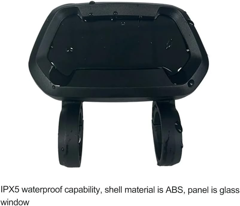 Rear view of BAFANG DZ43 LCD Display showing its waterproof design