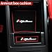 Center Console Liner for Alfa Romeo Giulia 952 Accessories2016 2017 2018 2019 for Giulia Cup Holder Mat, Door Slot Pad, Coaster Trim, Non-Slip Dust Interior, Custom Rubber Decoration Insert