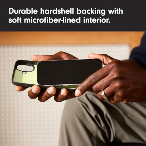 Image of Beats iPhone 16 Case - MagSafe, Scratch-Resistant Protective Cover, Slim Fit, Microfibre Lining - Midnight Black