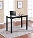 Ameriwood Home Parsons Desk, Black