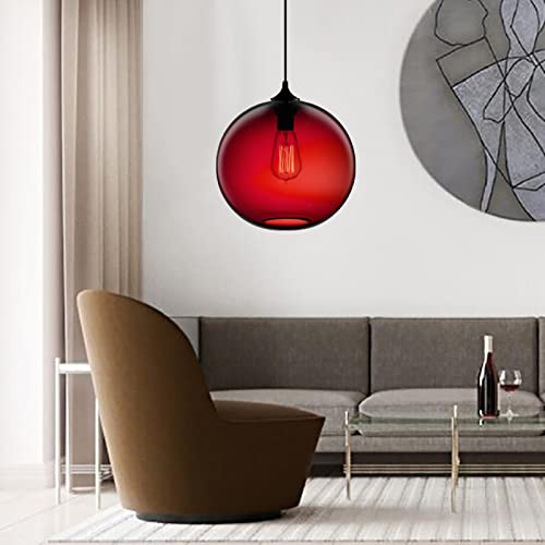 Lampe à barres en verre jaune 25cm solution lumineuse anti-éblouissement café