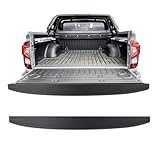 Tailgate Rail Guard Protector Trim Tail Gate Cover Compatible For Nissan Navara NP300 2021 2022 2023 Matte Black Car Accessories 1PC