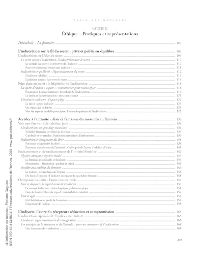 L'indiscrétion du rococo: Epier, découvrir, surprendre dans le premier XVIIIe siècle français – vue 9