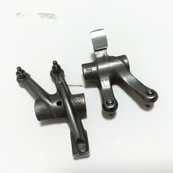 Brazo basculante rodillo escape Suzuki GN250 repara potencia 4