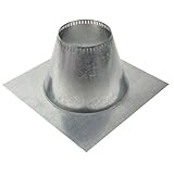Shasta Vent 'Ventilated Roof Flashing' for Shasta Vent 8' (10' O.D.) Chimney Systems (for Flat Roofs)
