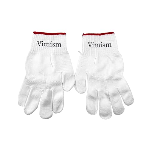 Vimism Gloves, Golf Gloves for Men
