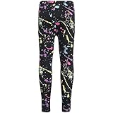 A2Z 4 Kids Girls Legging Designer's Pastel Splash - Splash 240 Legging._9-10 - Image 2