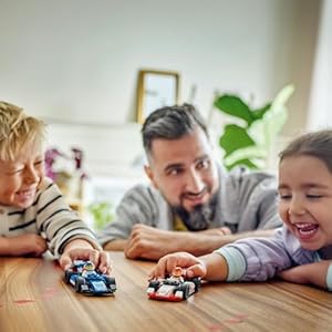 Amazon.co.jp - レゴ® シティ F1® Williams Racing & Haas F1® レースカーコンボ 60464