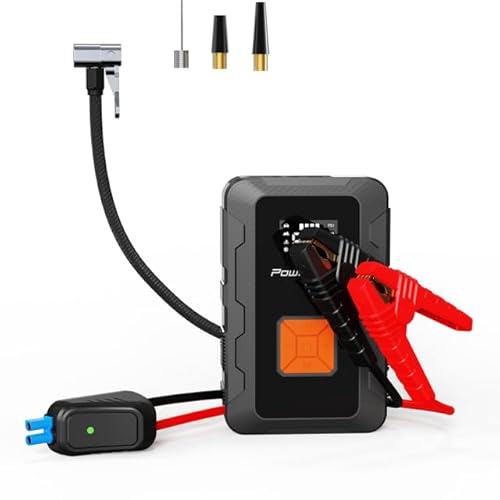 Car Battery Jump Starter Review: Essential Tool 13 4-in-1 Car Jump Starter 3000A, Air Compressor 160 PSI Tire