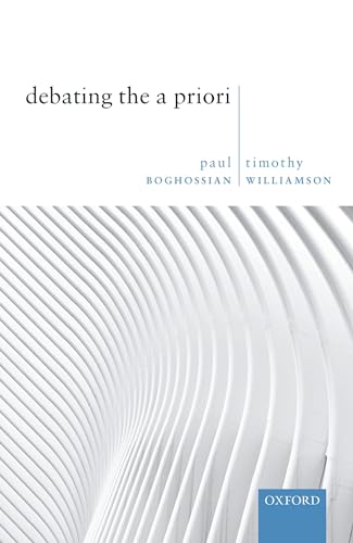 Debating the A Priori view 2