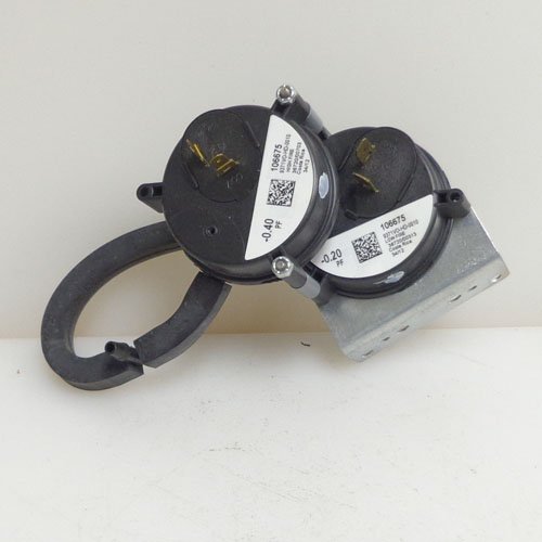 106675 - York OEM Furnace Draft Air Pressue Switch 2 Stage .20/.40