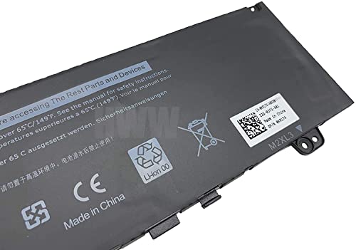 Image of WISTAR F62G0 Laptop Battery for Dell Inspiron 13 7373 Series: 13 7373-0842, 13 7373-0859 Battery