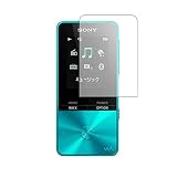 メディアカバーマーケット【専用】ウォークマン NW-S310シリーズ/sony 機種用【強化ガラス同等の硬度9H ブルーライトカット クリア光沢 液晶保護 フィルム】 互換品