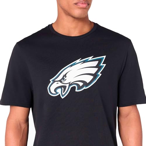 New Era Philadelphia Eagles NFL Team Logo Black T-Shirt