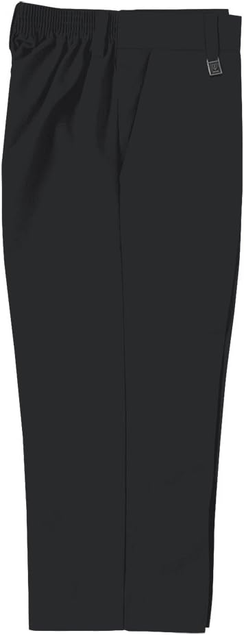 ZECOBoys Sturdy Fit School Trousers 4-14 Years with Generous Fit