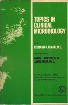 Paperback Topics in Clinical Microbiology Book
