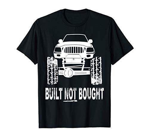 Cool Custom Built NOT Bought Rock Crawler Mudding RC Tshirt