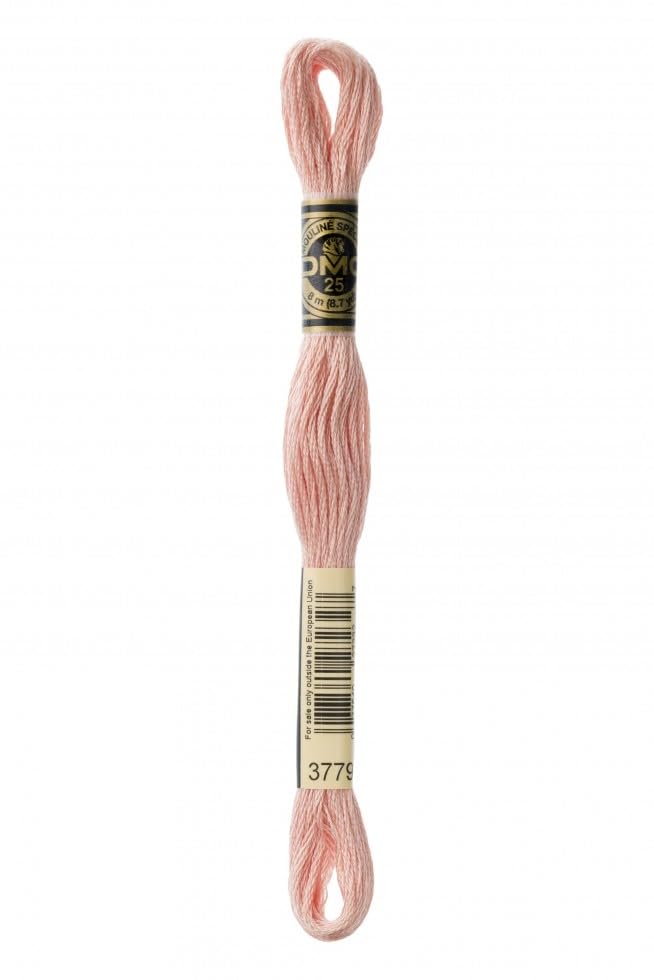 Image of DMC Stranded Cotton Embroidery Thread 3779 - per Skein
