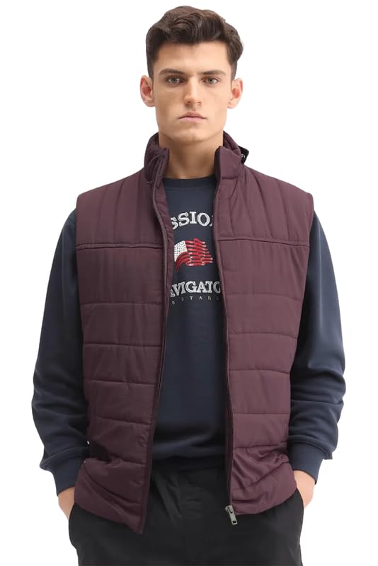 sane originals Sleeveless Vest Jacket for Men with Detatchable hood Cap || Stylish Winter Jacket for Men || Half Jacket for Winters-picture-37