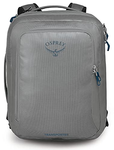 Osprey Transporter Global 36L Carry-On Bag, Smoke Grey