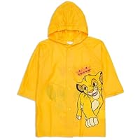 Disney Lion King Rain Mac for Kids (UK, Age, 5 Years, 6 Years, Regular, Yellow)