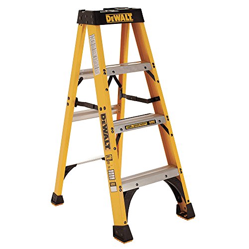 DeWalt DXL3010-04 Fiberglass Stepladder