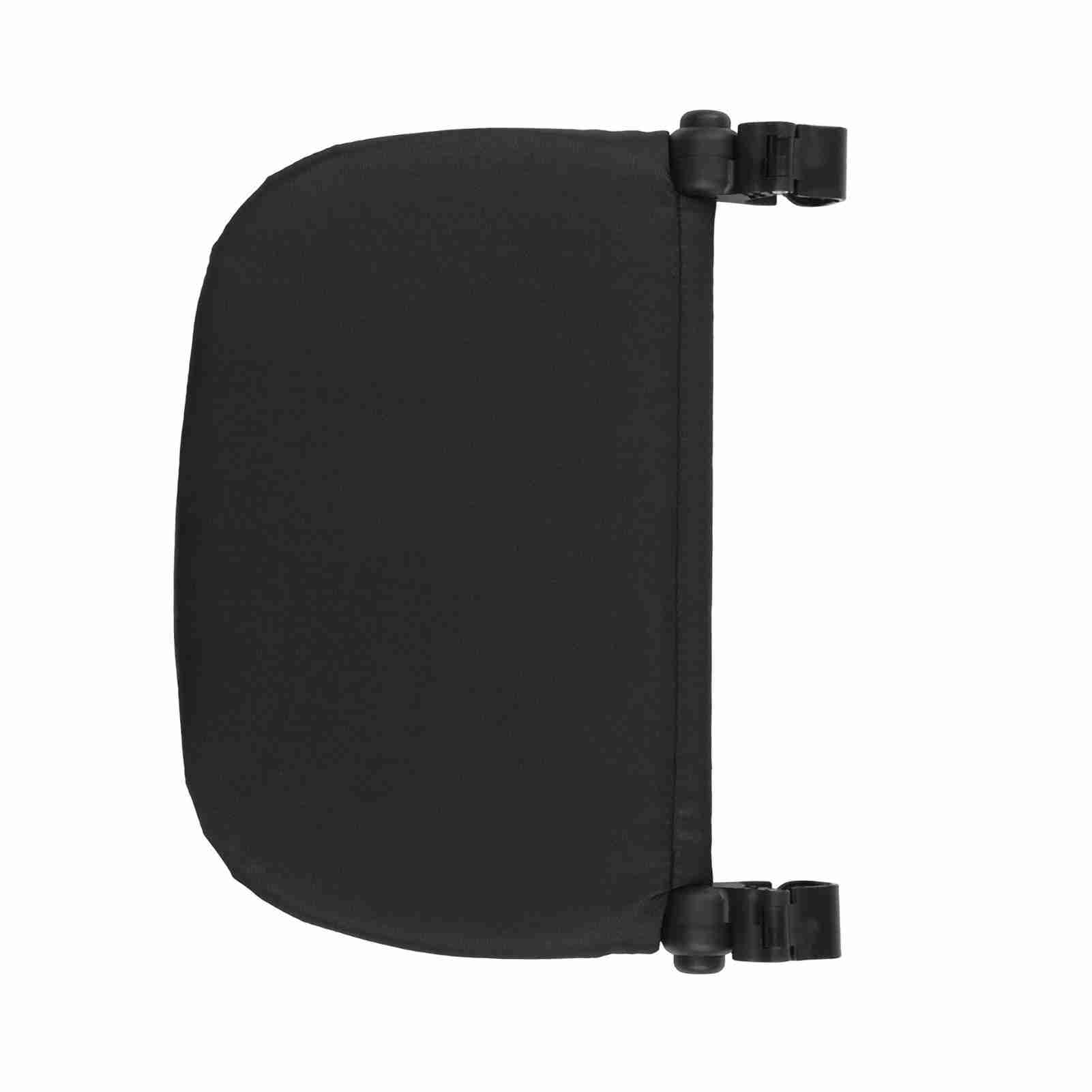 Repose-pieds pour poussette, planche à rallonges de 21 cm pour babyzen YOYA + pied de lit accessoires(Noir)