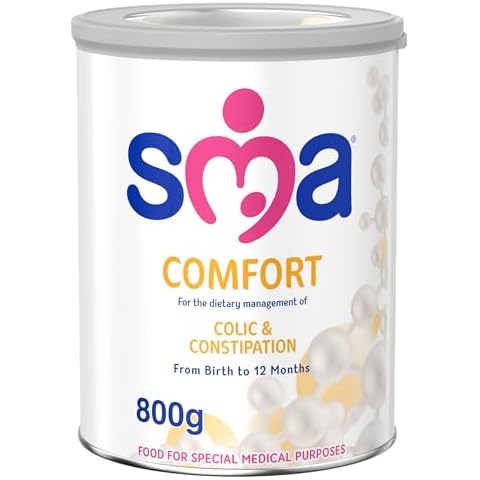 SMA Comfort Formula Powder for Colic and Constipation Cover