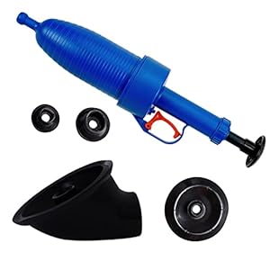 GOUDAN-QIU Toilet plunger, drainage bagger-apparaat, keuken gootsteen drainage gereedschap, haar, afval, groenten…