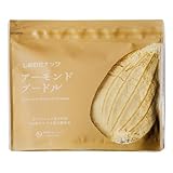 タマチャンショップ しあわせナッツ アーモンドプードル 【100%アーモンド使用・食品添加物不使用】 オメガ3脂肪酸 ビタミンE ミネラル 食物繊維 製菓用 400g(200g×2袋)