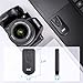JJC Wireless Infrared Shutter Release Remote Control Compatible with Pentax K-70 K-30 K-7 K-5 Mark II K-5 IIs K-3 Mark II K-1 Mark II K-S2 K-S1 645D 645Z K500 Replaces Pentax E/F/WP
